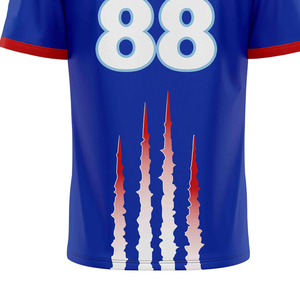 Fabricación al por mayor Diseño personalizado Club Team E-sports Jerseys Sublimación Impreso E-sports Wear para hombres - Product Image 6