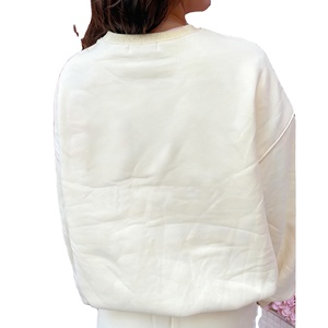 Sudadera con Capucha Casual para Mujer, Tejida, de Invierno, con Logotipo Personalizado OEM, Bordado Frontal, de Secado Rápido y Transpirable - Product Image 2