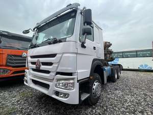 Cabeza de Tractor de 10 ruedas Camiones pesados usados SINOTRUK HOWO 6x4 Cabeza de camión tractor - Product Image 3