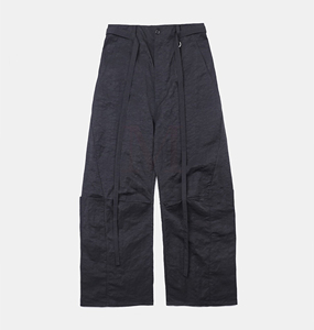 2024 New Premium Wide Leg Nylon Pant Imperméable Style Décontracté Toile pour Hommes et Femmes Toutes les Couleurs Disponibles-Vente en Gros - Product Image 4