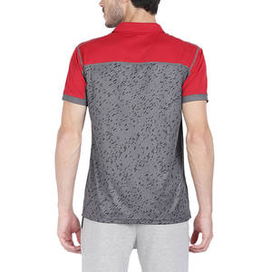 Color sólido de alta calidad para hombres para Polos Jersey transpirable Anti-Pilling Casual nuevo al por mayor - Product Image 2