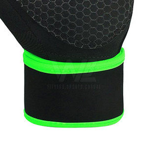 Stylish Half-<b>Finger</b> Neoprene Workout Gloves with Wrist <b>Support</b> Fitness Accessories for Sports Gym Training and Weightlifting - Product Image 6