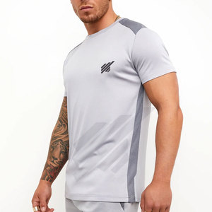 Camisetas de gimnasio para hombre de alta calidad al mejor precio fabricado con tejido de punto a la venta en línea - Product Image 3