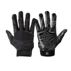 Gants de football américain personnalisés pour hommes Gants de sport légers, antidérapants de qualité supérieure - Product Image 1