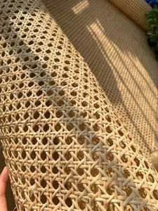 Vietnam Rattan Webbing Cane Manufacturer Bulk Export of Open Weave Rolls for Furniture and Ceiling Decor - Product Image 4