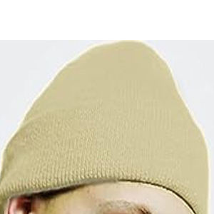 Unisex Custom 100% <b>Wool</b> Jacquard Waffle <b>Beanie</b> Manufacturer's Knitted Cuff <b>Beanies</b> Embroidery Patch Logo for Sports Daily Use - Product Image 4