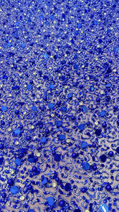 ใหม่ผ้าปาร์ตี้และงานแต่งงานสวมลูกปัดสีขาวคริสตัลลูกปัดลูกไม้ผ้าสินค้าใหม่T Ulleตาข่ายเลื่อมลูกไม้ผ้าสําหรับขายส่ง - Product Image 5