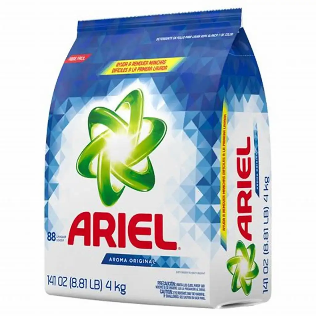 Bán buôn Nhà cung cấp Ariel bột chất tẩy rửa chất lượng cao làm sạch sản phẩm bán buôn giặt giặt chất tẩy rửa