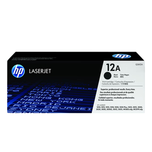 Cartucho de Tóner Negro Original HP para LaserJet 12A con Chip Q2612A para Impresoras HP - Product Image 2