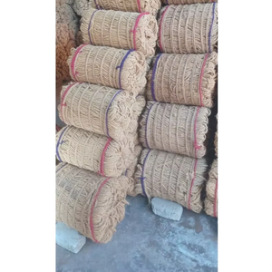 Sinh Thái Thân Thiện Với Xơ Dừa Sợi Dây Thừng Đa Năng Tự Nhiên Xơ Xơ Làm Từ Dừa Vỏ Sợi Lý Tưởng Cho Làm Vườn Trellis Ràng Buộc - Product Image 1