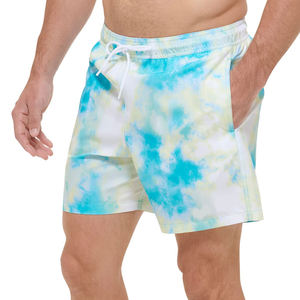 Vente en gros de shorts de plage de couleur unie personnalisés pour été pour hommes shorts de surf haut de gamme pour hommes - Product Image 5