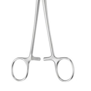 Pinces chirurgicales Kocher en acier inoxydable à mâchoires droites, outil de blocage pour hôpital médical, clinique et salle d'opération - Product Image 6