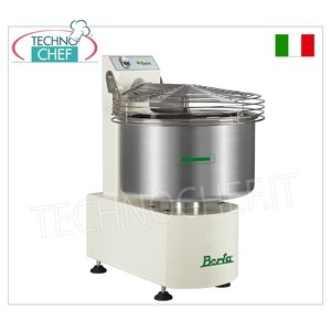 FIMAR - Mezcladora BERTA con espiral HOOK de 25 kg, con tazón de 32 litros. 470 x 625 x 805 h - Product Image 1