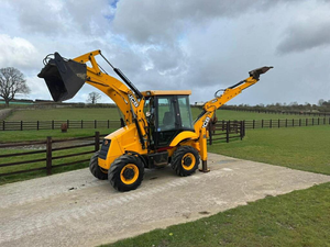 Chargeuse-pelleteuse JCB 2CX d'occasion de qualité supérieure, chargeuse hydraulique sur roues JCB 3CX, chargeuse-pelleteuse JCB 3CX d'occasion - Product Image 3