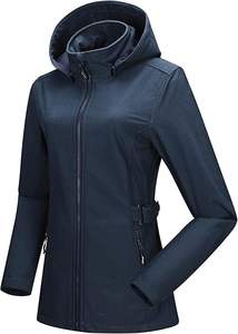 Veste polaire tricotée à capuche respirante pour femme pour toutes les saisons pour un confort tout au long de l'année - Product Image 4