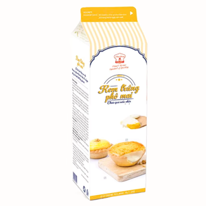 Crème non laitière en gros, prix imbattable, OEM/ODM, haute qualité, HALAL, pour boulangerie, crème de fromage et d'œuf, non cuite, 1KG, Tan Nhat Huong, 18 mois - Product Image 1