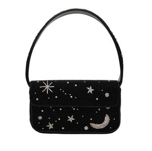 Perles de rocaille de haute qualité broderie à la main sac à main sac à main indien à la main perlé broderie sacs par glowin fashion - Product Image 4