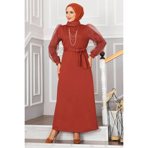 New Season <b>Women</b> Winter Islamic Clothing Abaya <b>Dress</b> <b>Kaftan</b> Tunic Dubai Muslim Islamic Fashion Turkish Made Islamic <b>Dresses</b> - Product Image 6