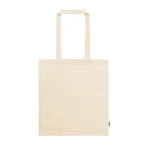 Borsa Shopper Promozionale in Cotone Biologico Siena Eco-friendly con Accessori - Product Image 1