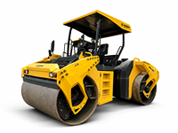 Rouleau compresseur vibrant à double tambour BOMAG BW203 AD-4 de 13 tonnes d'occasion, certifié CE EPA, compacteur d'asphalte tandem à vendre