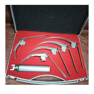 ชุดเครื่องตรวจกล่องเสียงแบบยืดหยุ่น Mccoy ไฟเบอร์ออปติกพร้อมกล่องเครื่องมือทางการแพทย์ - Product Image 2