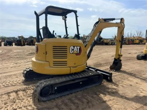 2020 CATERPILLAR 304E2 CR Excavator Mini Digger Bagger Excavator Machines Multifunctional Small Garden Hydraulic Mini Excavator - Product Image 4