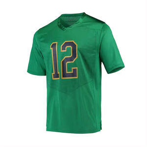 Maillot de football rétro respirant à séchage rapide pour hommes Maillot de club classique personnalisé Style haut-vente en gros d'usine - Product Image 2