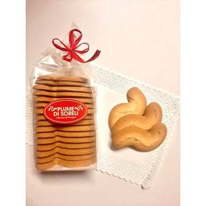 Soreli Plume Biscuit Cookies 220g 14pcs Crispy Texture Assorted Flavors <b>Twisted</b> <b>Shape</b> Bag - Product Image 1