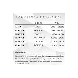 Goma de conexión de filtro de aire para Dacia Logan, Renault Kangoo - Product Image 2