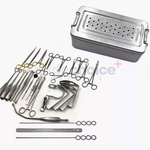 Juego quirúrgico completo para procedimientos de amigdalectomía ENT Juego de instrumentos de amigdalectomía ENT Premium para cirujanos - Product Image 1