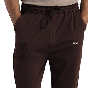 Mens Solid <b>Straight</b> <b>Leg</b> <b>Track</b> <b>Pants</b> Elastic Waist Drawstring Lounge Trousers Soft Stretch Casual Sweatpants Relaxed Fit Pockets - Product Image 4