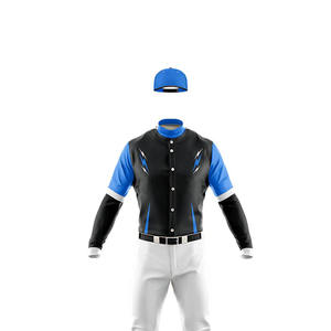 Nouvelle arrivée sur mesure propre Logo Baseball uniforme ensemble fabriqué en usine conception Unique Baseball uniforme pour adultes - Product Image 4