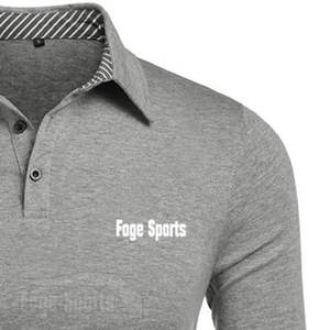 Manga corta de secado rápido de alta calidad para hombres para camisas Último diseño Sólido 100% Lona de algodón - Product Image 5