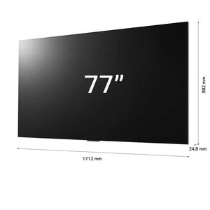 77-Inch Ultra HD <b>Smart</b> OLED TV 60W Brightness 4K 144Hz Gaming Features with 4 Ports Wall Mount Design Wireless Connectivity - Product Image 4