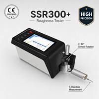 Medidor de rugosidad de alta precisión SSR3, instrumento de medición de rugosidad, detector de suavidad de alta precisión, probador de ondulación integrado
