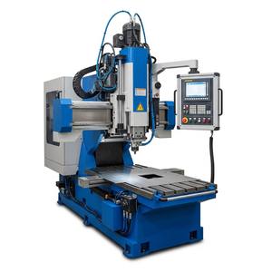 Machine de poinçonnage hydraulique CNC intelligente avec moteur et pompe pour le poinçonnage avancé de tôles, production haute puissance 380V - Product Image 3