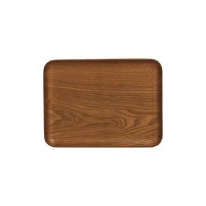 Plateau en bois massif de hêtre, plateau de rangement pour bijoux, produits décoratifs ondulés, accessoires photo, plateau de présentation décoratif - Product Image 2