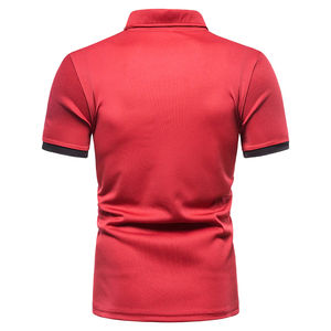 Polo Informal Elegante |   Camiseta Polo de Manga Corta de Algodón para Hombre, con Logotipo Personalizado, Fabricante al por Mayor - Product Image 6