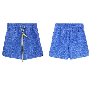 Short de sport d'été décontracté pour hommes Short respirant confortable imprimé à motif de serpent vintage Pantalon de survêtement pour hommes imprimé Social - Product Image 2