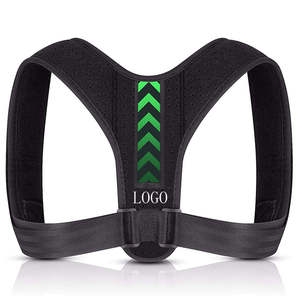 Correcteur de Posture réglable, correction de la Posture de l'épaule, soutien du dos, matériau en néoprène - Product Image 2