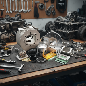 ชุดกระบอกสูบสลาฟสำหรับระบบจูนเครื่องยนต์ Pinasco 244cc รุ่นใหม่ - รุ่นอิตาลี 26034907 - Product Image 3