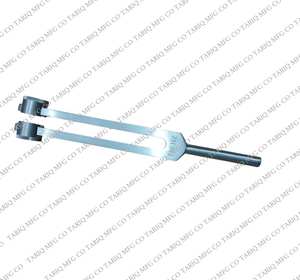 Vente en gros Nouvelle arrivée 176 Hz diapason pondéré TARIQ MFG CO pour la guérison par le son des chakras Alimentation manuelle pour les hôpitaux Cliniques - Product Image 2