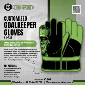 Gants de gardien de but en latex de qualité supérieure, antidérapants, pour tous les temps - Product Image 6