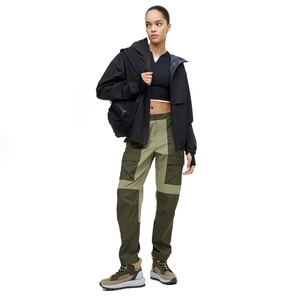 En stock pantalon softshell personnalisé pour femmes pantalon de survêtement multi-poches coupe droite pantalon tactique pour dames à vendre à bas prix - Product Image 2