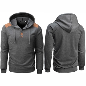 Sudaderas con Capucha para Hombre de Talla Grande Personalizadas de Alta Calidad, Sudaderas con Capucha Modernas y Elegantes en Existencia para Hombre - Product Image 4