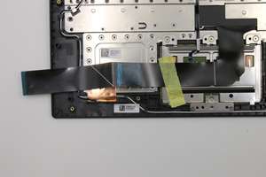 Carcasa Superior con Reposamanos para Laptop Lenovo Chromebook 14e Gen 1 (81MH), Color Gris, con Teclado y Touchpad 5CB0S95246 - Product Image 3