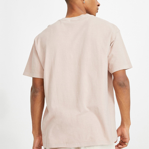 Heavy Weight <b>White</b> Top Men Roll Sleeves <b>Tee</b> Oversized Tshirt Blank T Shirtscustom apparel - Product Image 4