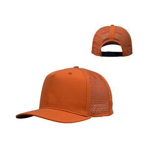 Casquette A-Frame en coton 100% à 5 panneaux, petite quantité minimale, ajustement australien, haute qualité, broderie vert olive, casquettes de baseball - Product Image 6