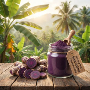 Extrait de gingembre noir Kaempferia Parviflora Poudre de racine <span class=keywords><strong>10</strong></span> 1 Énergie Endurance Libido Soutien Complément alimentaire naturel à base de plantes - Product Image 2