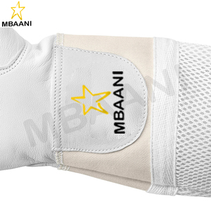 Guantes de apicultura de piel de cabra con puños reforzados y ventilados - Product Image 5